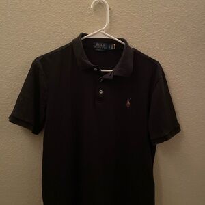 Polo by Ralph Lauren Men's Black Polo Shirt